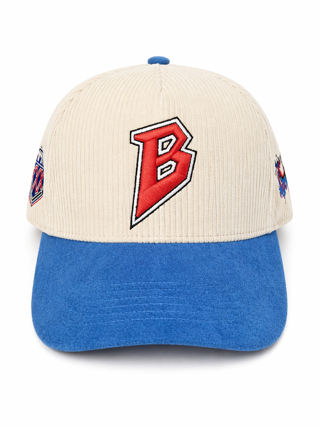 Trap Bowl Snapback (Royal/Oatmeal)