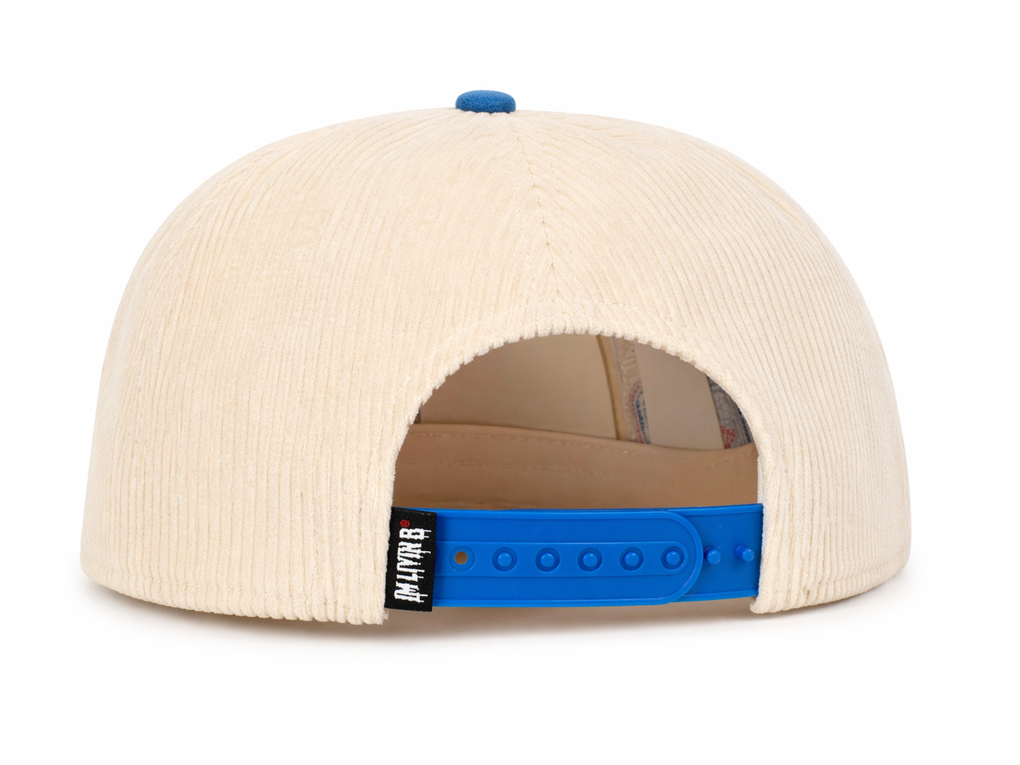 Trap Bowl Snapback (Royal/Oatmeal)