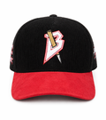 Trap World Series Snapback (Black/Red)