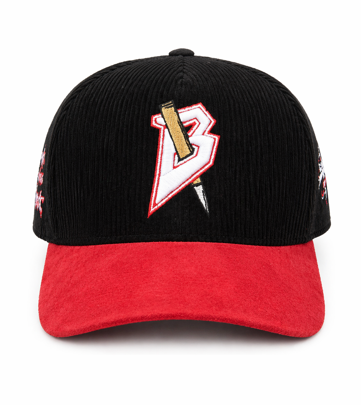 Trap World Series Snapback (Black/Red)