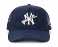 Trap World Series Snapback (All Navy)