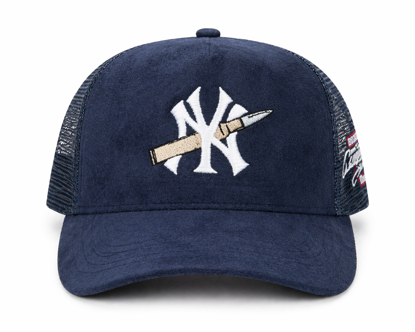 Trap World Series Snapback (All Navy)