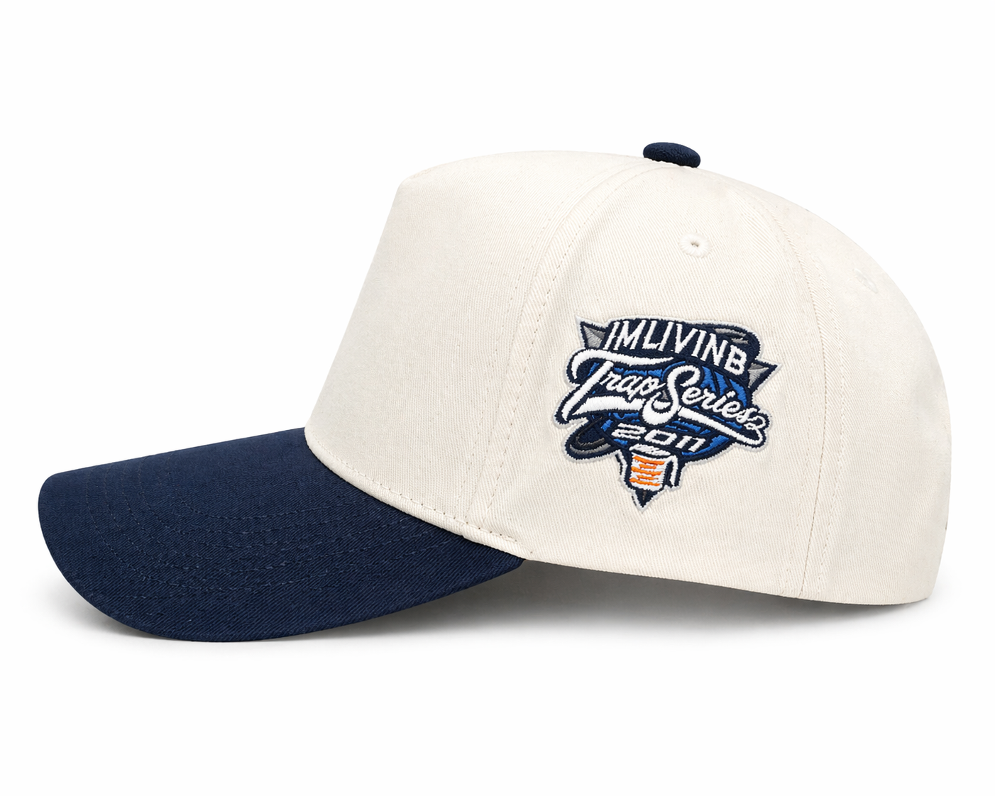 Trap World Series Snapback (2 Tone)
