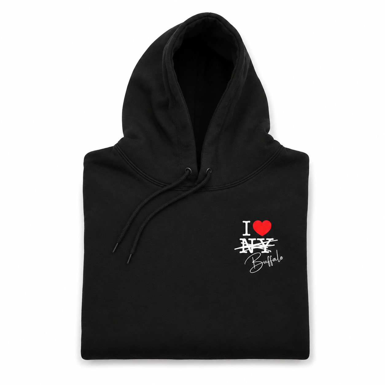 $7.16 I Love Buffalo Hoody