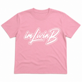 Cursive Logo T (Pink)