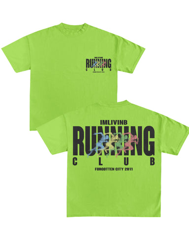 Running Club T (Lime)