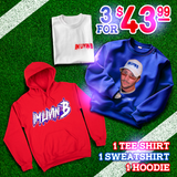 Bills MafiaBox (1 Hoodie/1 Sweatshirt/1 Tee)