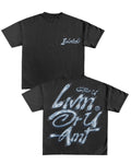Ice Slogan T (Black)