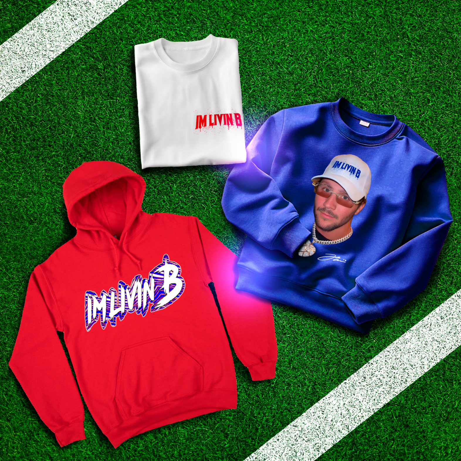 MafiaBox (1 Hoodie/1 Sweatshirt/1 Tee)