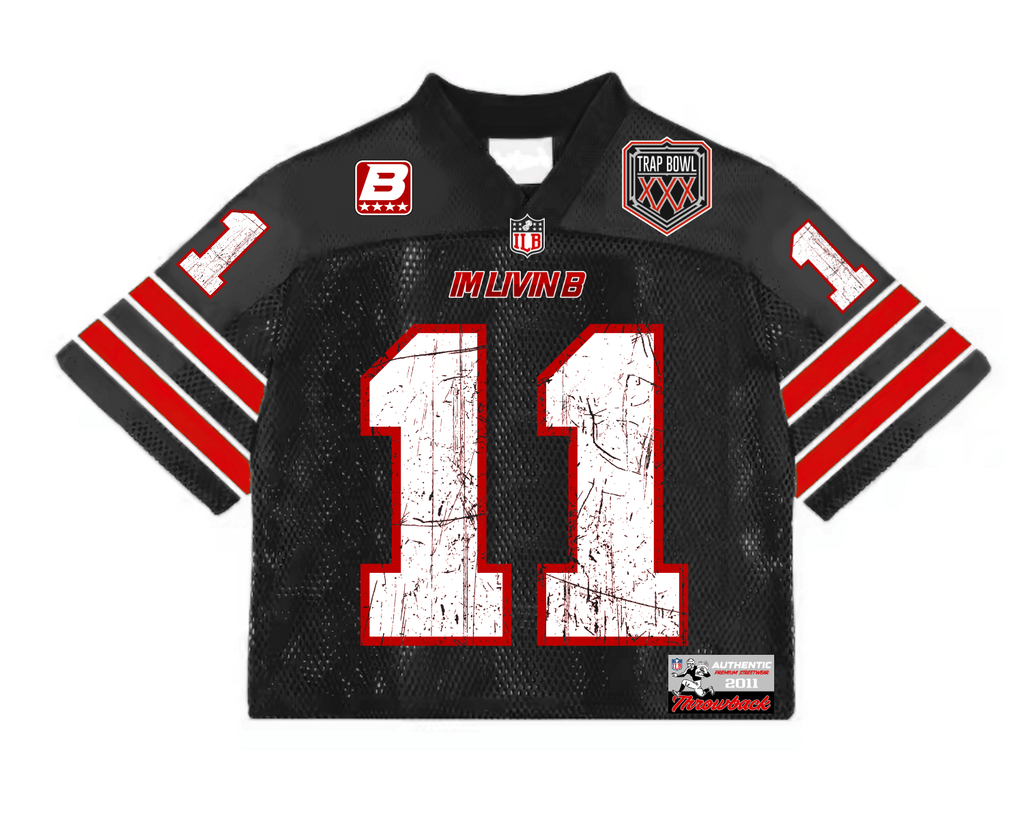 Trap Bowl Jersey (Black Falcons)