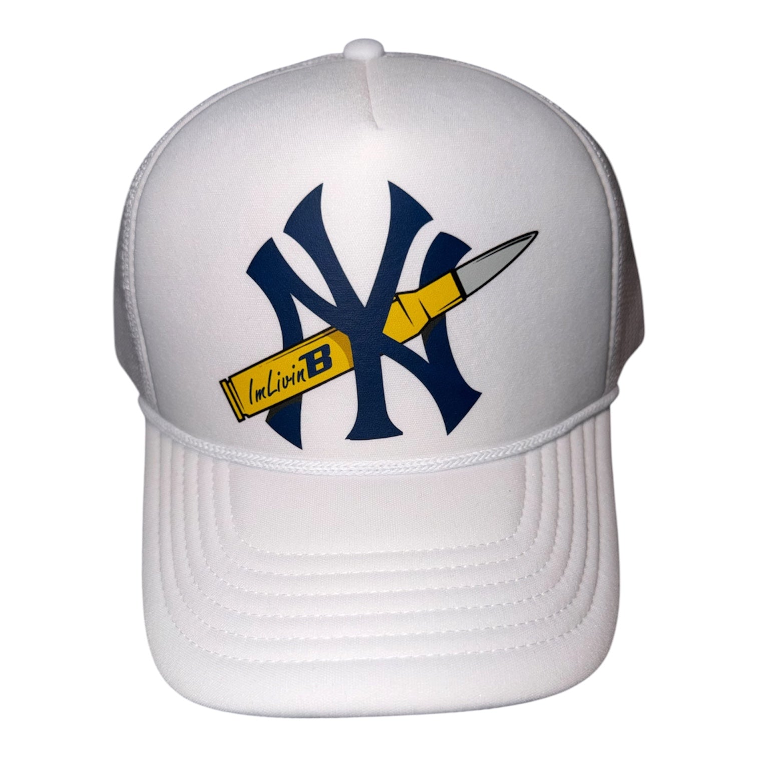 NY Amo Trucker (White)