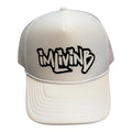 Graffiti Logo Trucker (White)