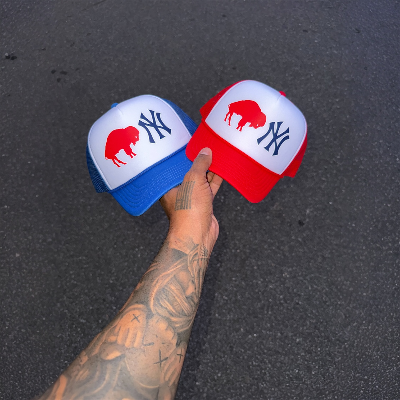 Buffalo NY Trucker Hat