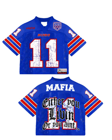 Trap Bowl Jersey (Royal Mafia)