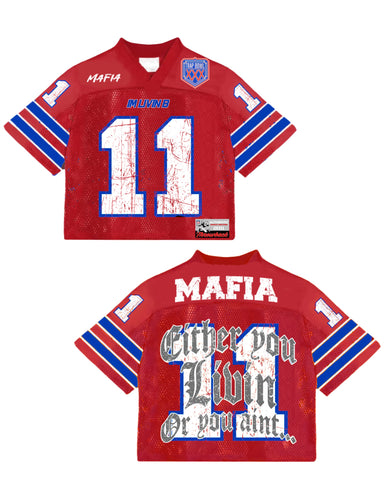 Trap Bowl Jersey (Red Mafia)