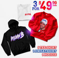MafiaBox Black (1 Hoodie/1 Sweatshirt/1 Tee) (Copy)