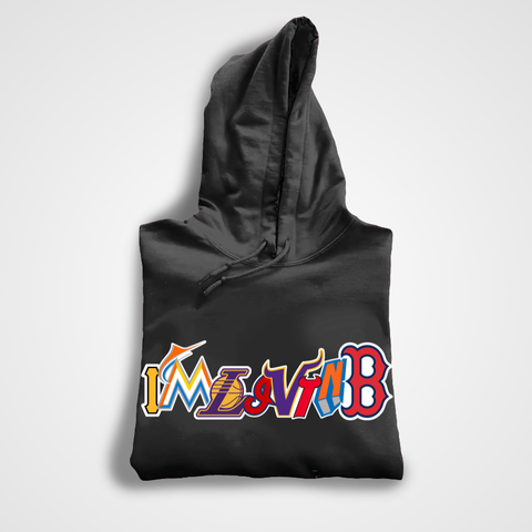All Pro Hoodie (Black)