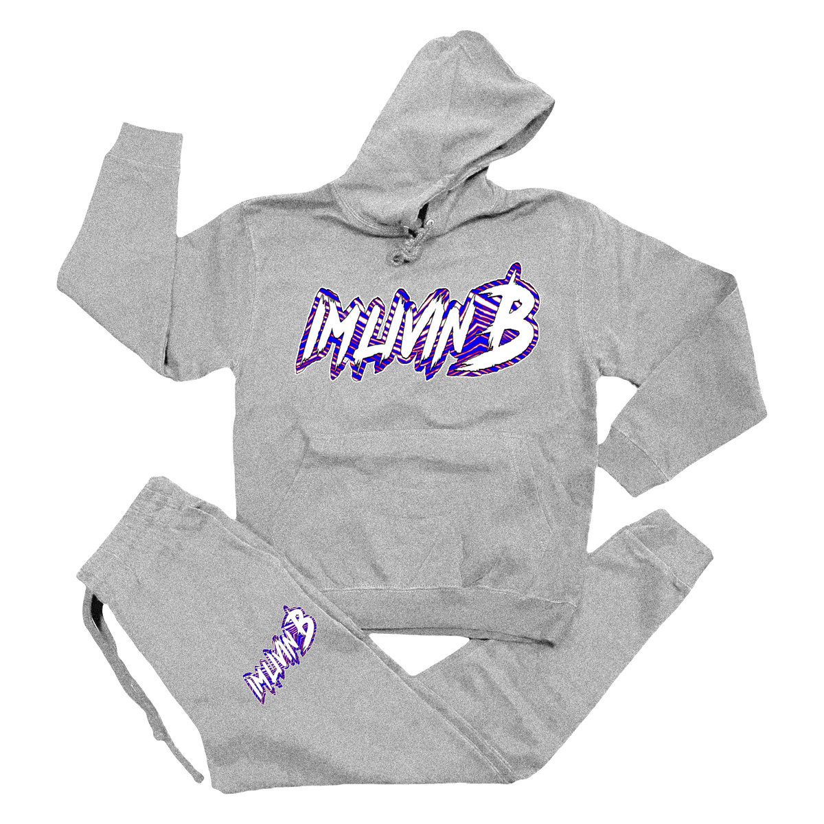 Zumba Joggersuit (Grey)