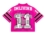 Trap Bowl Jersey (Double Pink)