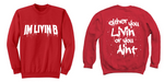 Tour Splash Crewneck (Red)*