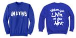 Tour Splash Crewneck (Royal)*