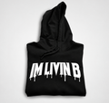 Tour Logo Hoodie (Black/White)