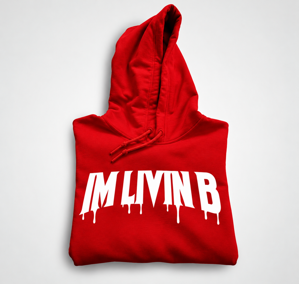 Tour Logo Hoodie (Red)