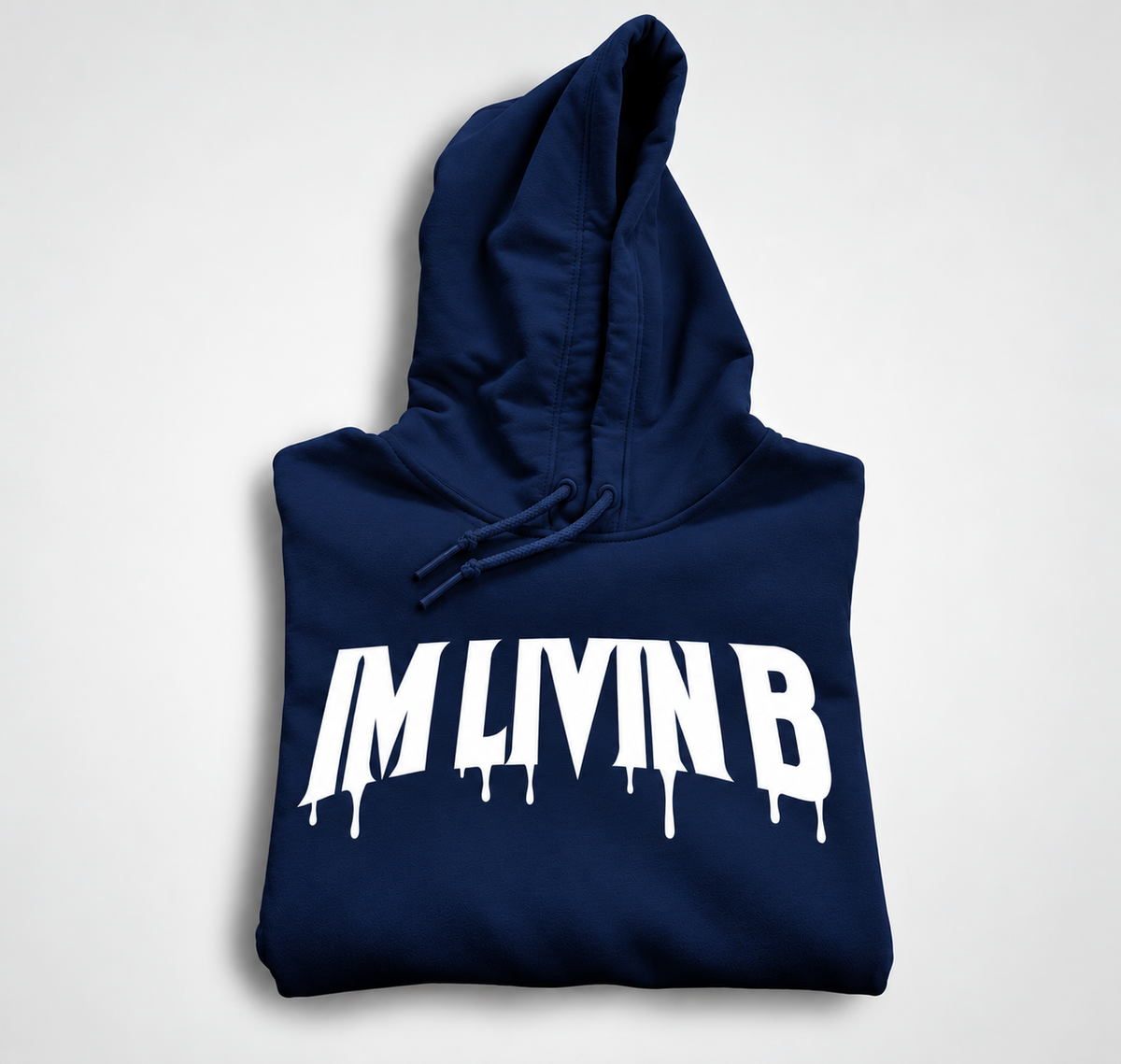 Tour Logo Hoodie (Navy)