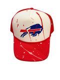 Mafia Paint Drip Trucker (Red)