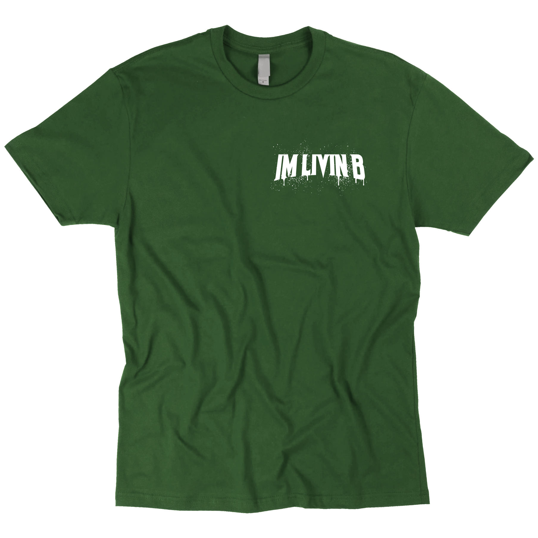 Your Splash Left Chest T(Forest)