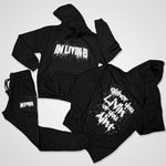 $49 Splash Joggersuit (Black)