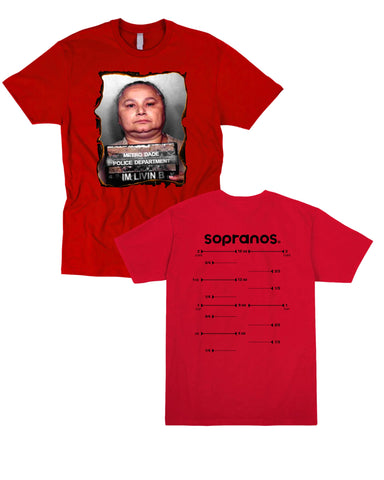 Benny The Butcher x ImLivinB Collab Sample T (Red 2X)