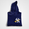 NY Amo Left Chest Hoodie (Navy)