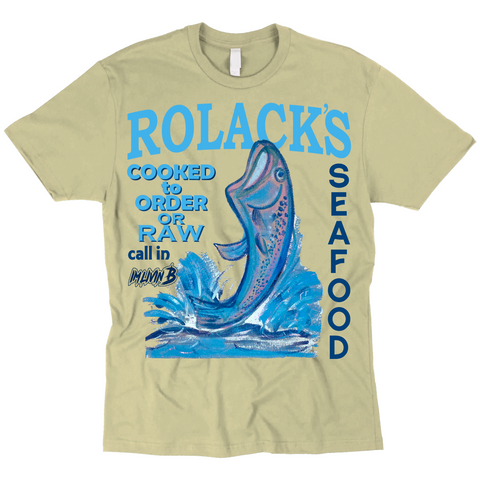 Rolack's Graphic T (Tan)