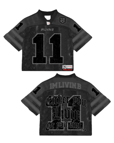 Trap Bowl Jersey (BLACKOUT)