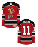 Trappers Cup Hockey Jersey (Blk/Red)