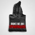 Opinionaire Hoody (Black/Red)