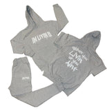 $49 Tour Splash Joggersuit (Heather Grey)