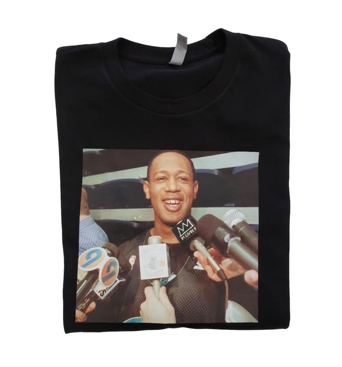 Ice Cream Man T (Black)