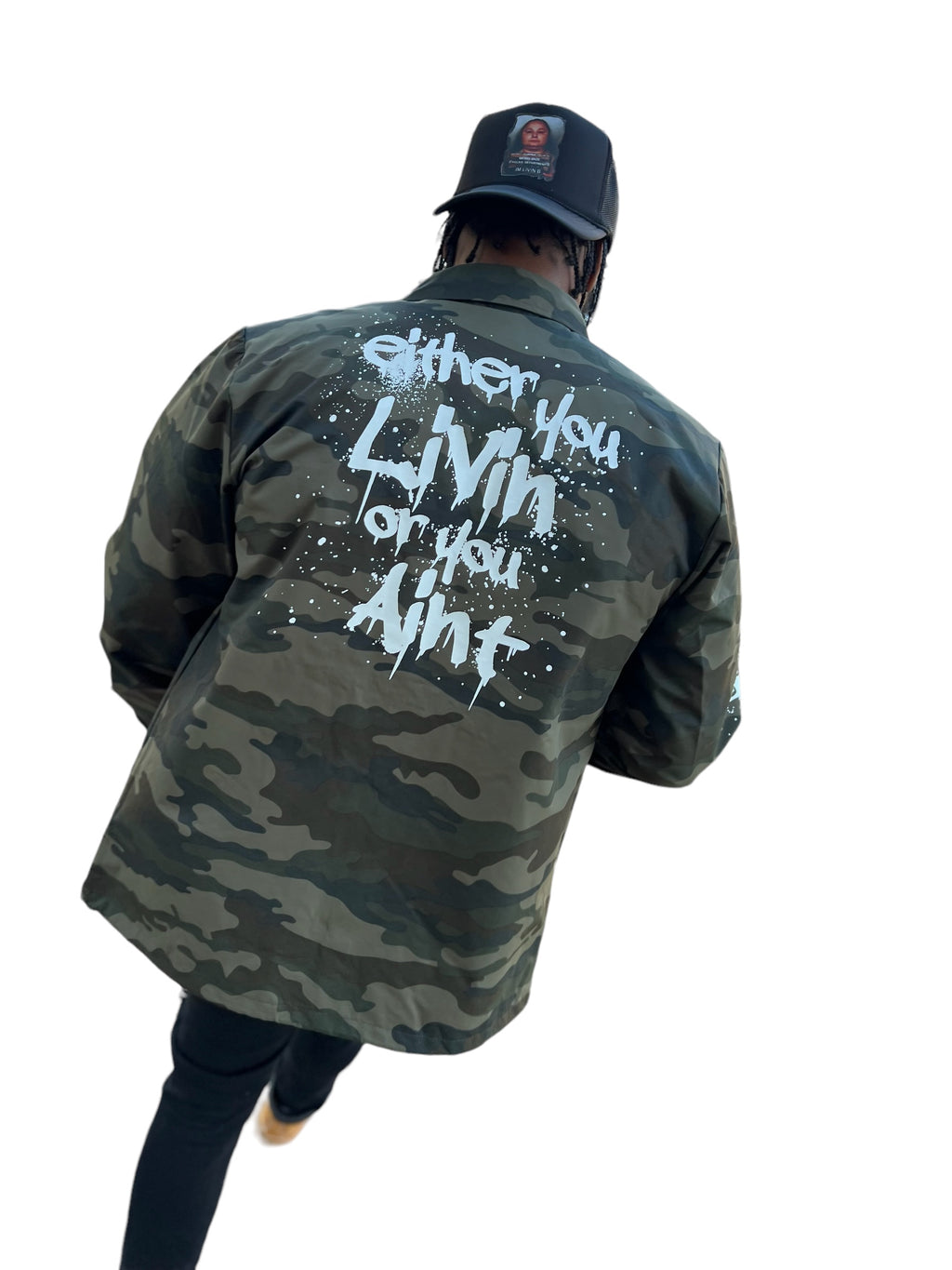 Coaches Jacket (Camo)