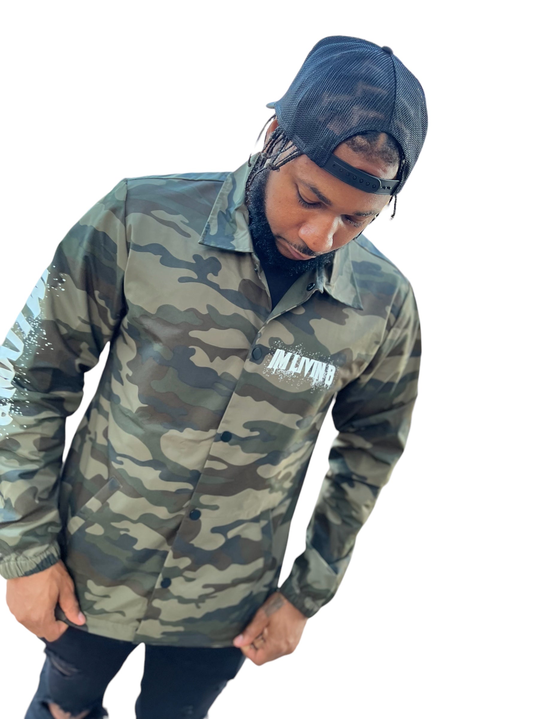 Coaches Jacket (Camo)