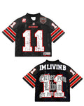 Trap Bowl Jersey (Black Falcons)