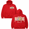 Run Club Hoody (Red)