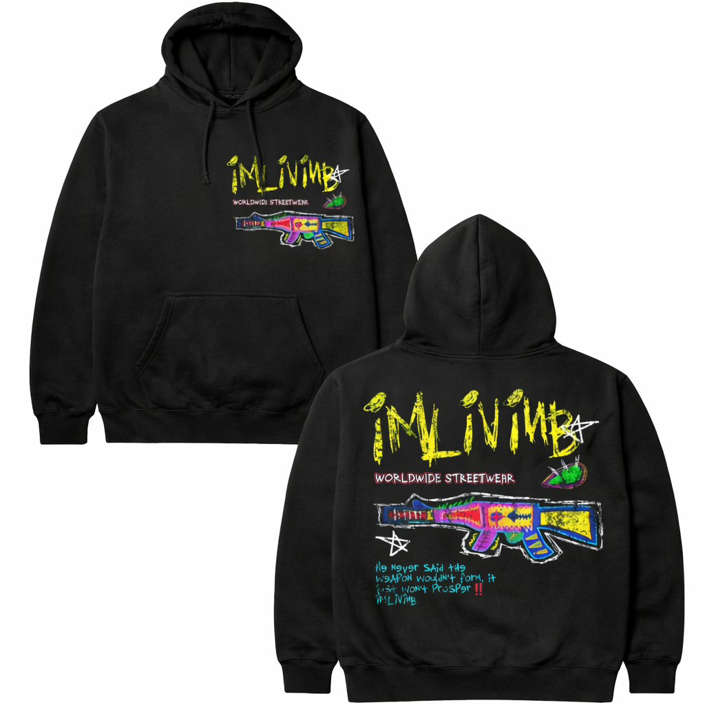 No Weapon Formed Hoody (Black)