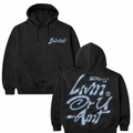 Ice Slogan Hoody (Black)