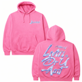 Ice Slogan Hoody (Pink)