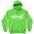 Legacy Logo Hoody (Lime)