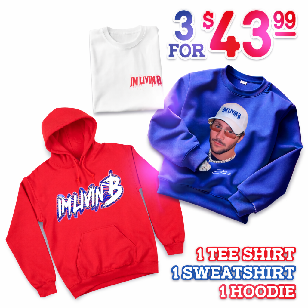 MafiaBox (1 Hoodie/1 Sweatshirt/1 Tee)