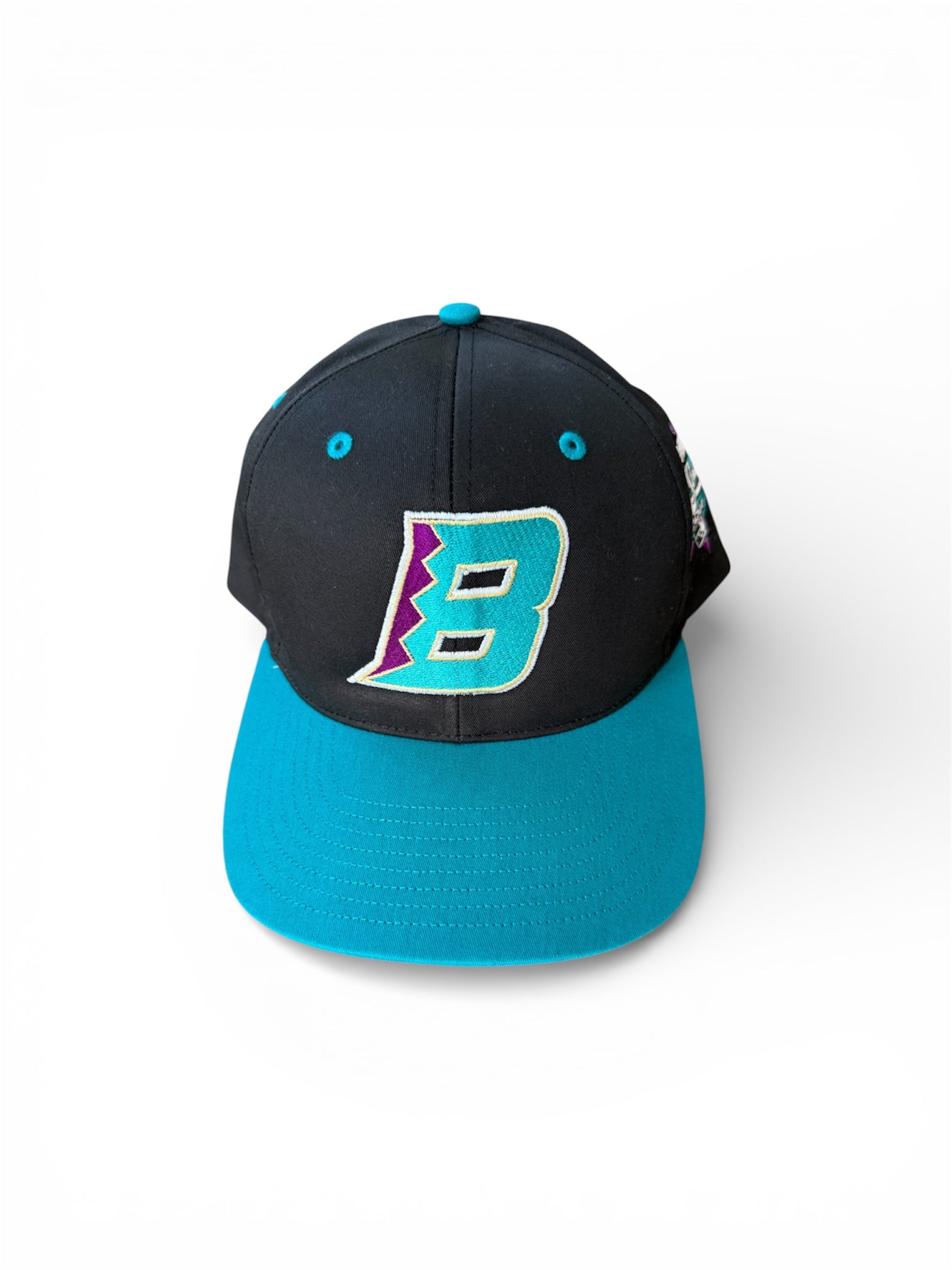 Trap World Series Snap (Black/Teal)