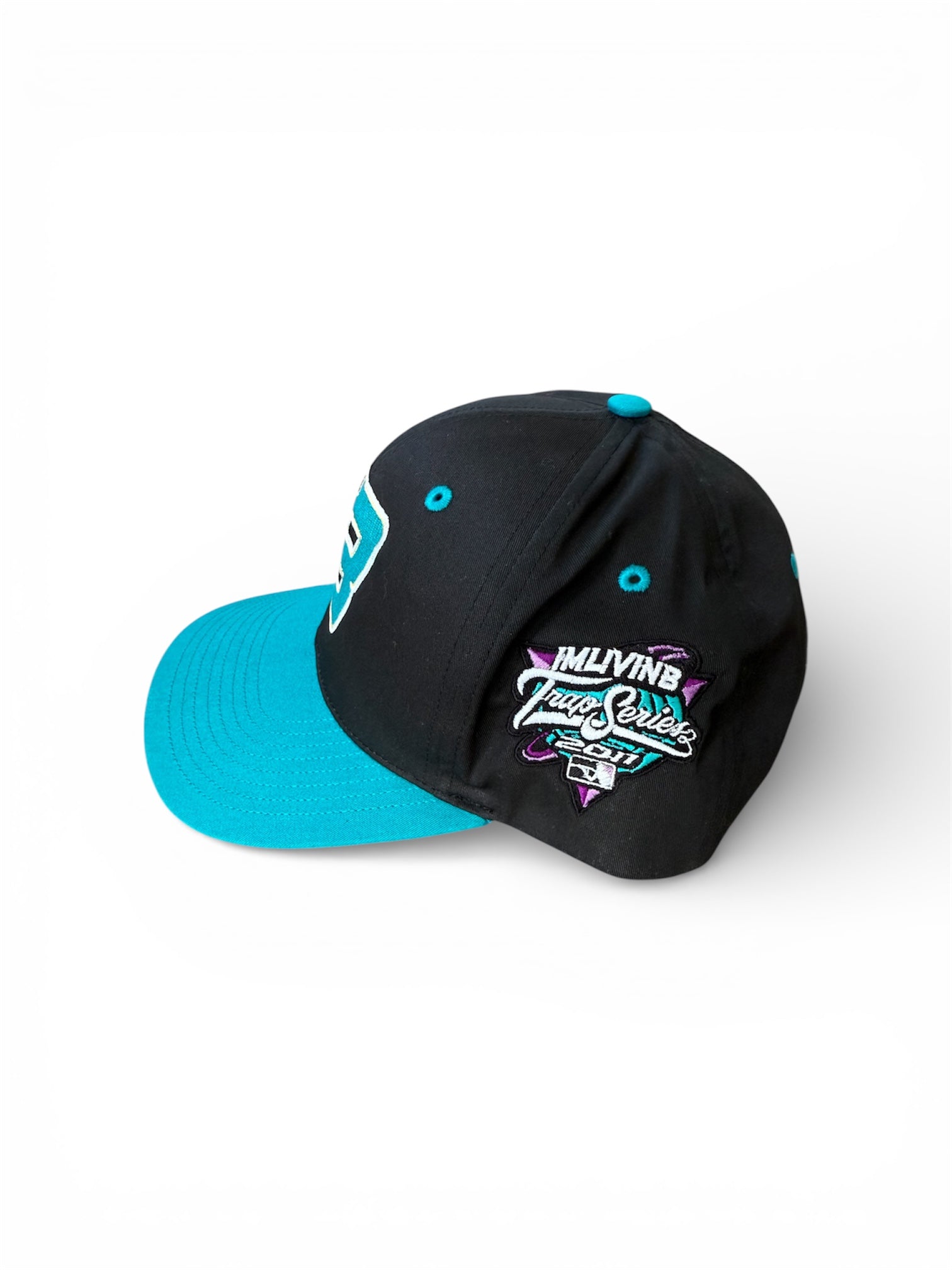 Trap World Series Snap (Black/Teal)